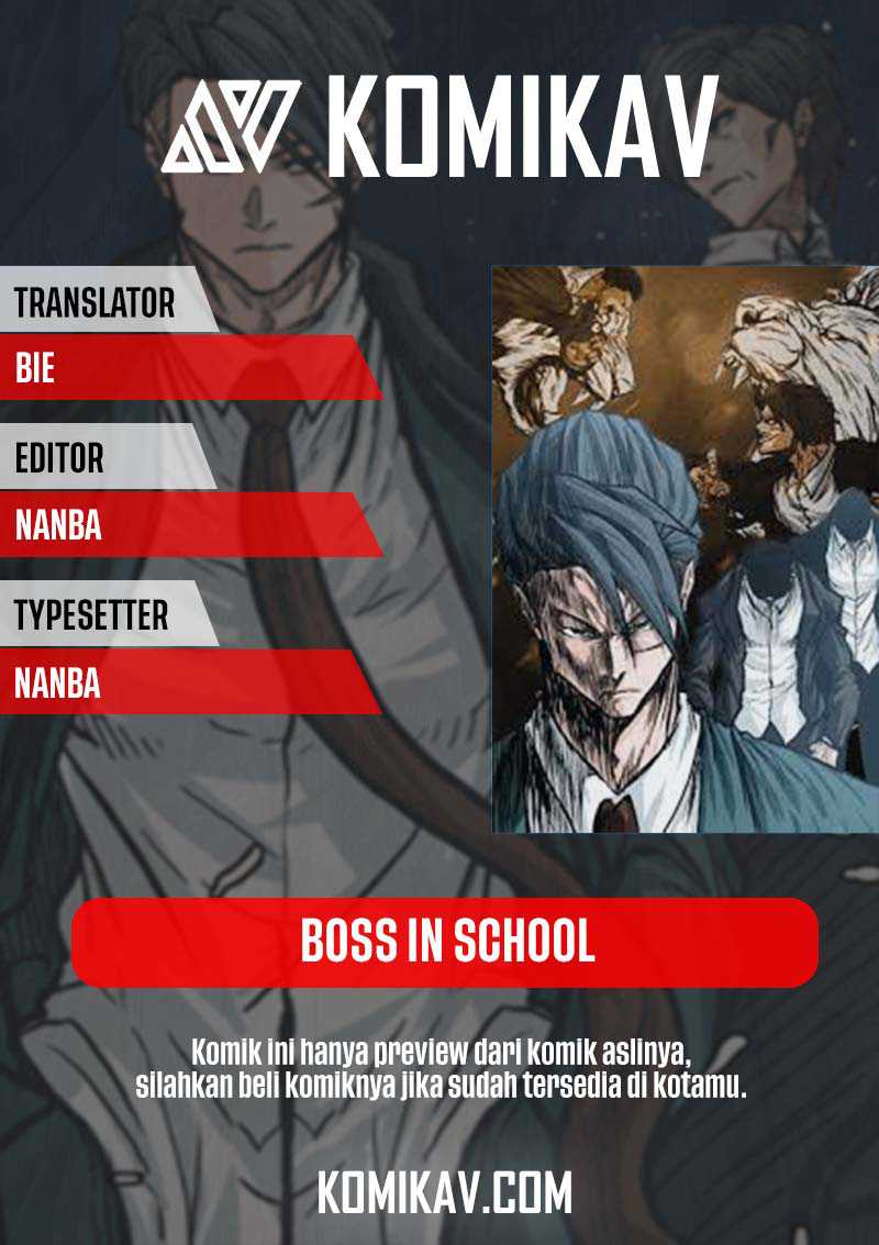 Boss in School Chapter 151 Tamat